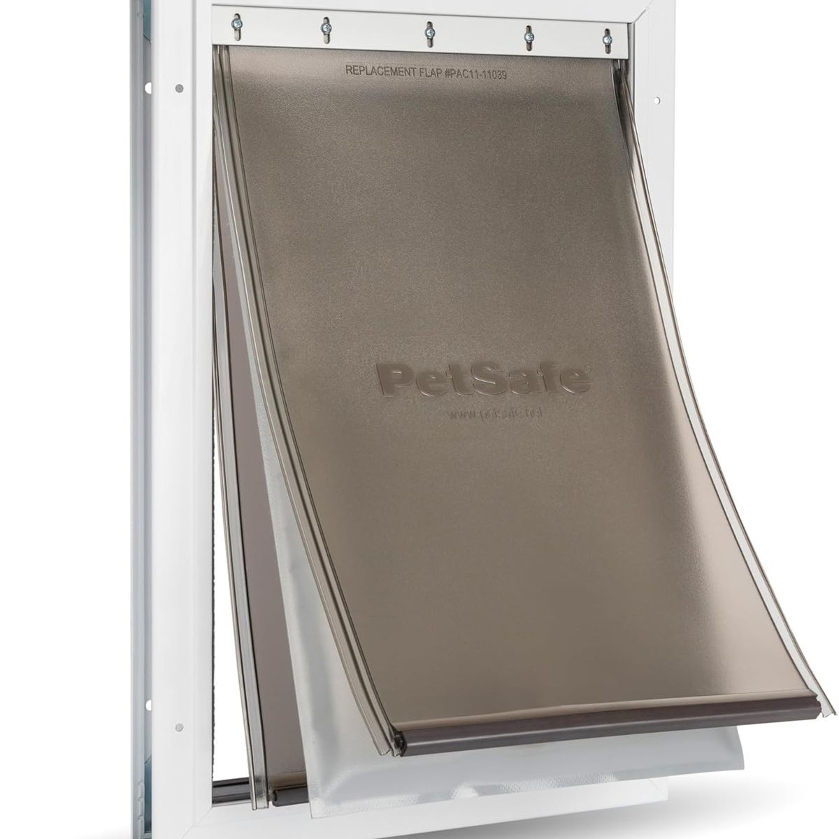 PETSAFE - Puerta de aluminio para mascotas de clima extremo PetSafe
