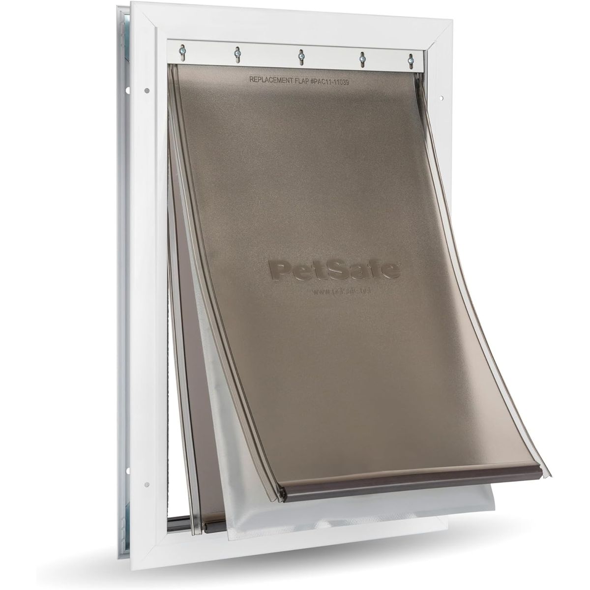 PETSAFE - Puerta de aluminio para mascotas de clima extremo PetSafe