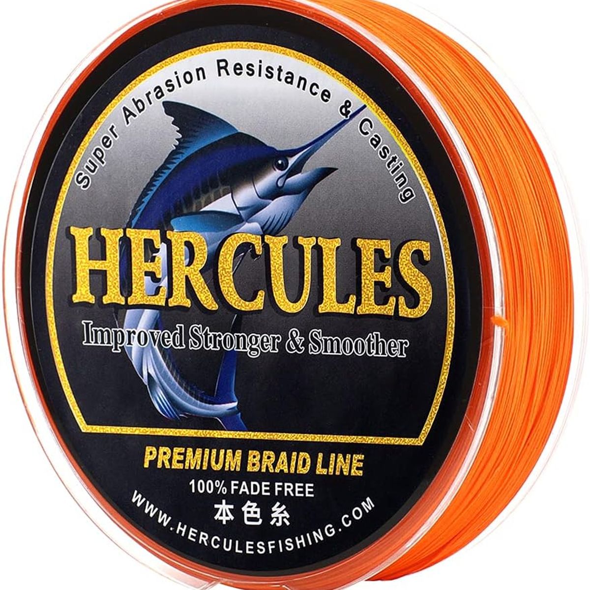 HERCULES - Línea de Pesca Trenzada HERCULES 10-120lb 109-2187 Yds