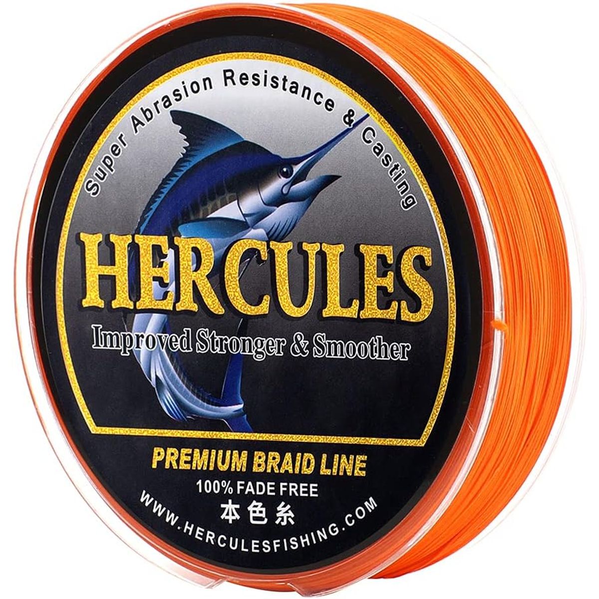 HERCULES - Línea de Pesca Trenzada HERCULES 10-120lb 109-2187 Yds