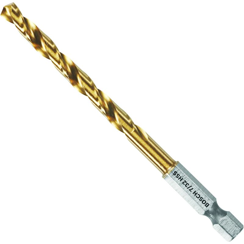 BOSCH - Broca de Metal con Revestimiento de Titanio, TI2141IM