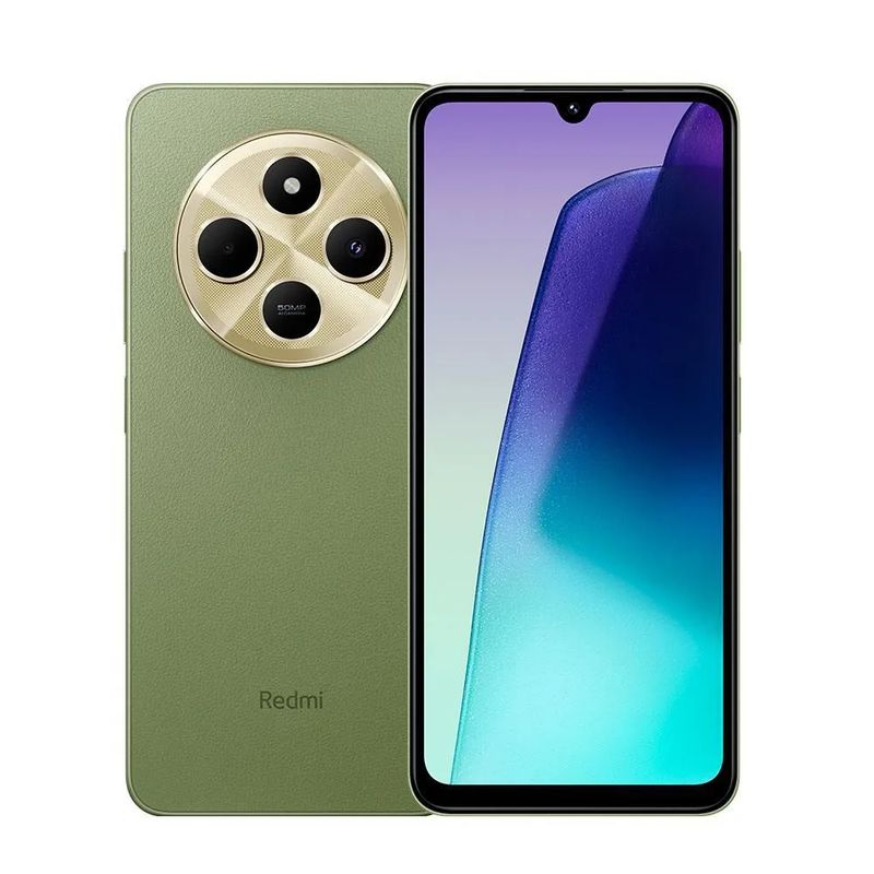 XIAOMI - Celular Xiaomi Redmi  14C Sage Green 4GB + 256GB