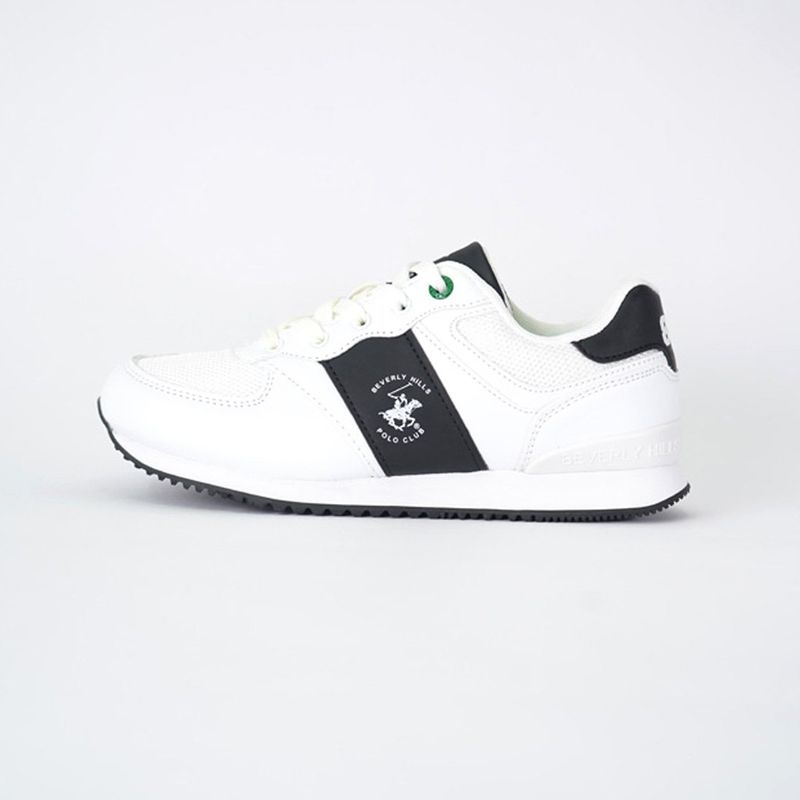 BEVERLY HILLS POLO CLUB - TENIS BEVERLY HILLS POLO CLUB KIDS BKING WHITE