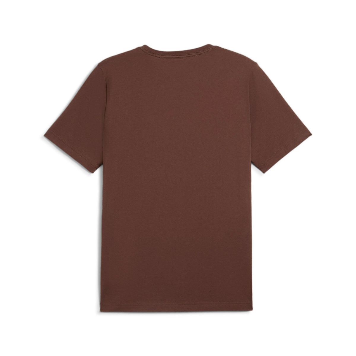 PUMA - Camisa Tshirt Puma Ess Logo Tee Original Café Hombre