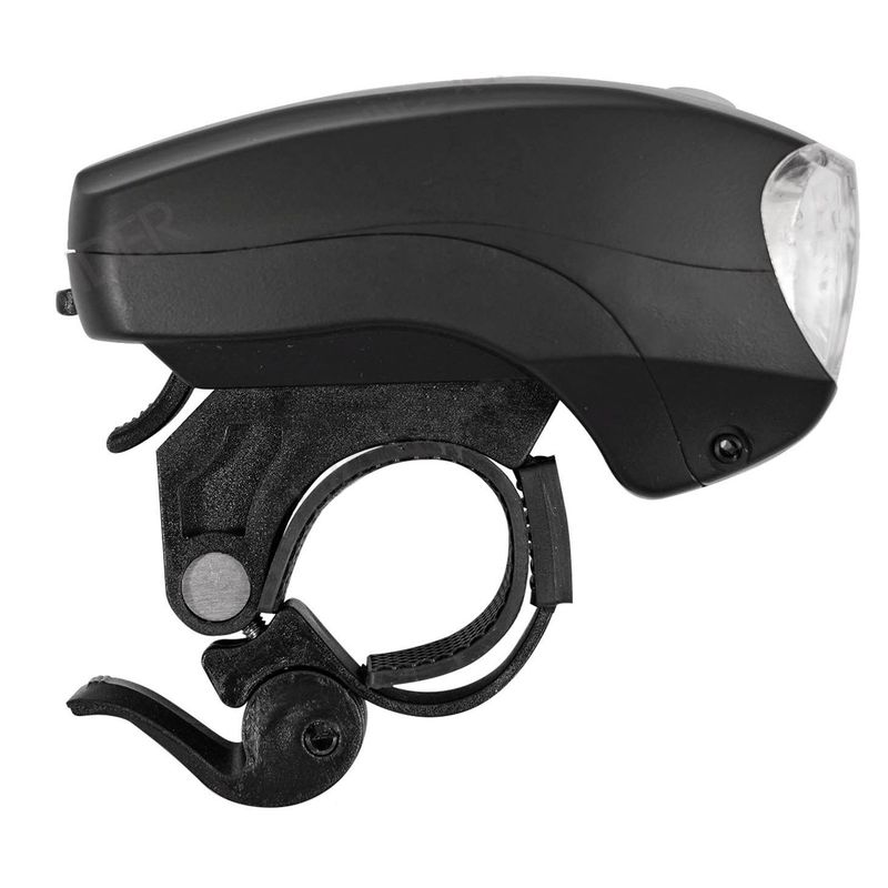 GENERICO - Luz Delantera Para Bicicleta Con Soporte