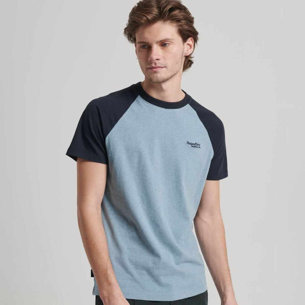 SUPERDRY - Camiseta Para Hombre Essential Baseballsuperdry