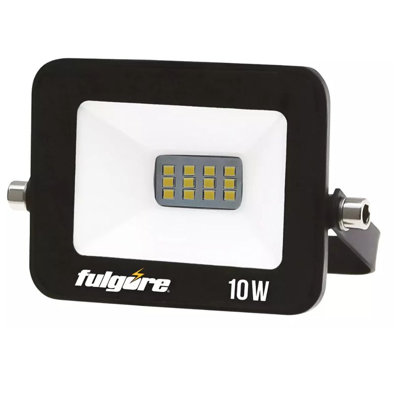 FULGORE - Reflector Led 10w Ultradelgado Ajustable Fulgore Luz Día