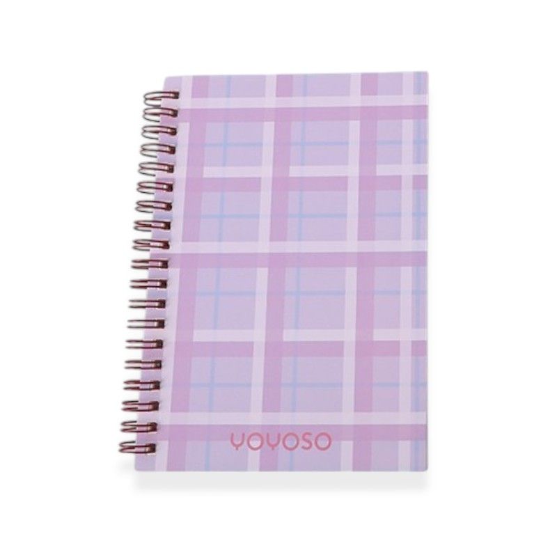 YOYOSO - CUDERNO DE COLORES - MORADO