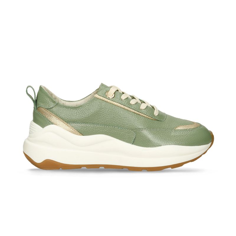 BATA - Tenis Para Mujer Bata Verde Isela