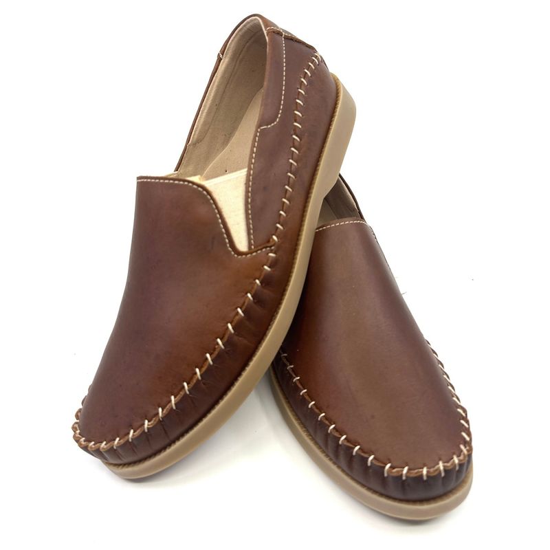 GENERICO - Calzado Sanic Mocasin para mujer fabricados 100% Cuero