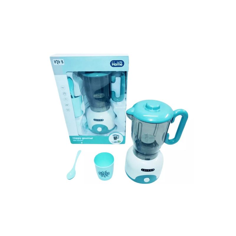 MAZUGI - Licuadora Luces Y Sonido Juguete Regalo Niños Kitchen
