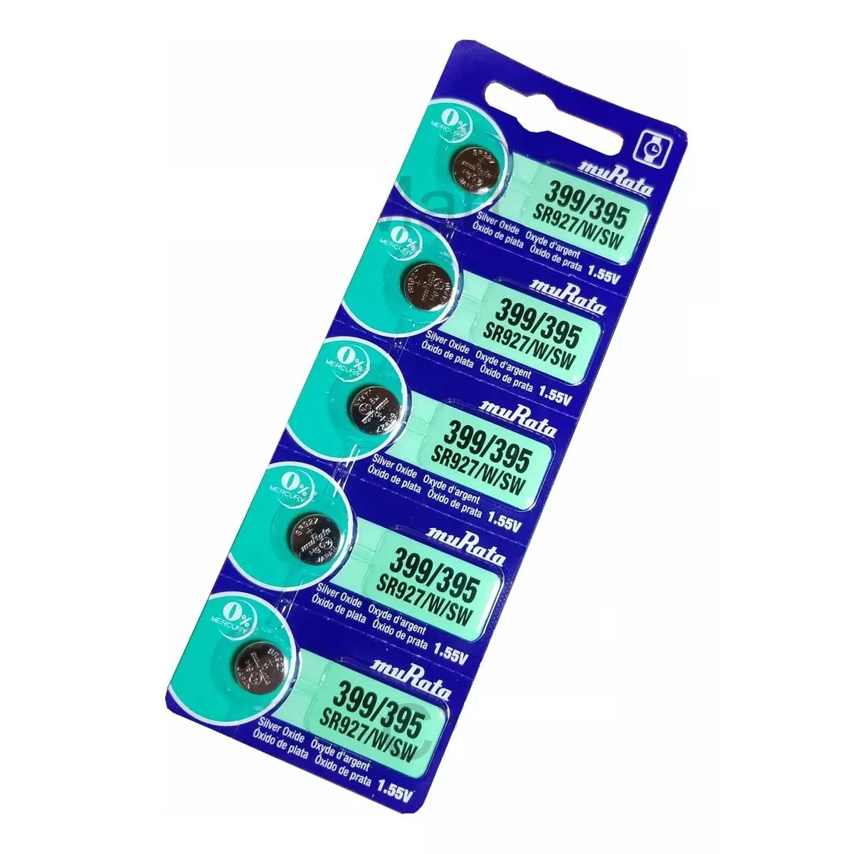 SONY - Pila Batería Murata 399/395 (sr927/w/sw) 1.55v Original X 5