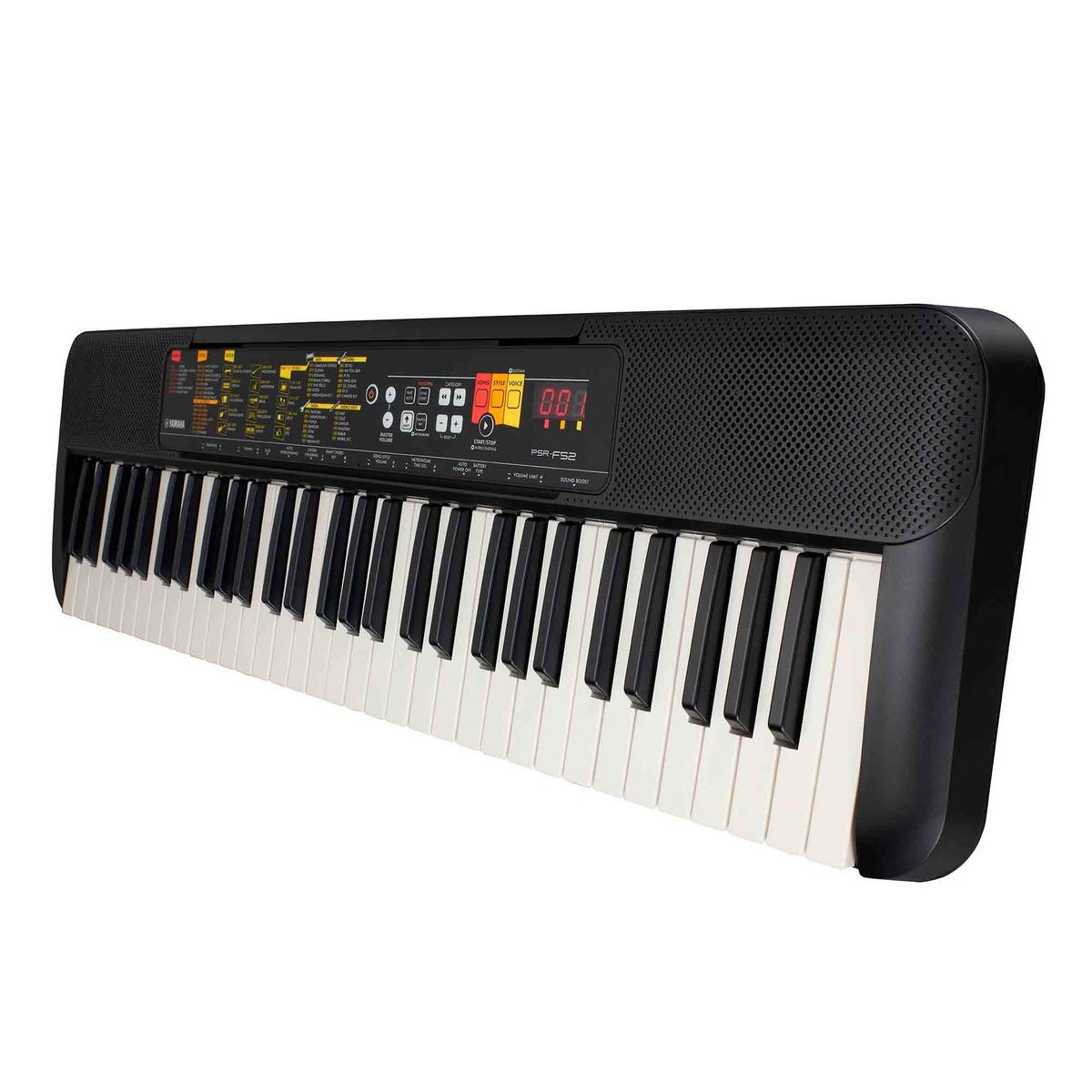 YAMAHA - TECLADO ELECTRONICO PSRF52