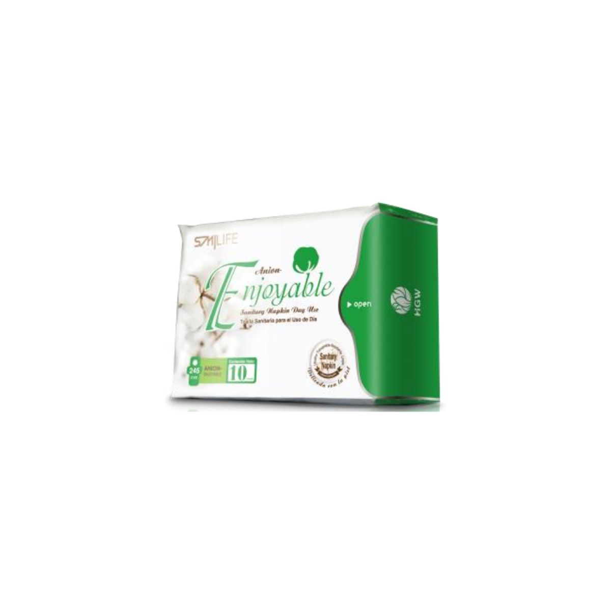 GENERICO - Toallas Higienicas ANION-ENJOYABLE SANITARY