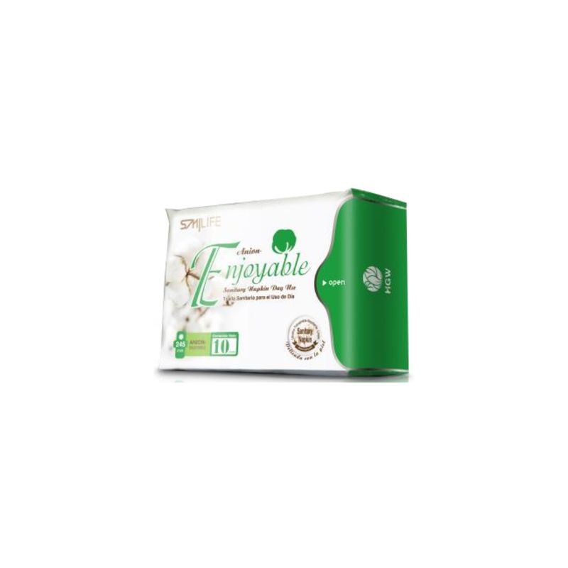 GENERICO - Toallas Higienicas ANION-ENJOYABLE SANITARY
