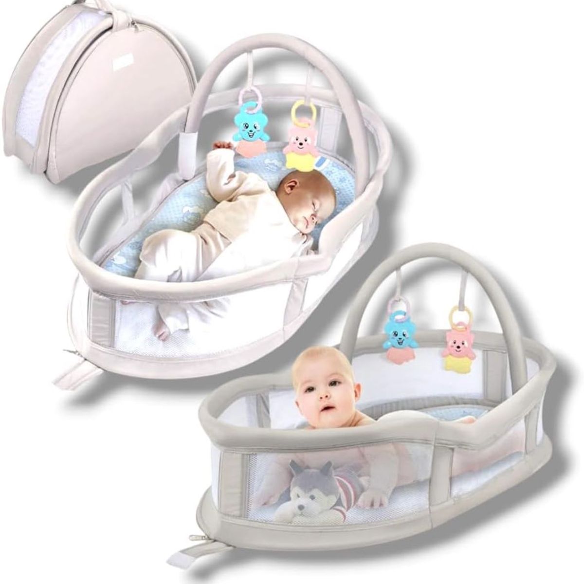 GENERICO - Cuna Portatil  Para Bebé.