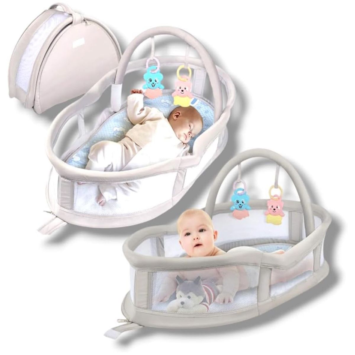 GENERICO - Cuna Portatil  Para Bebé.