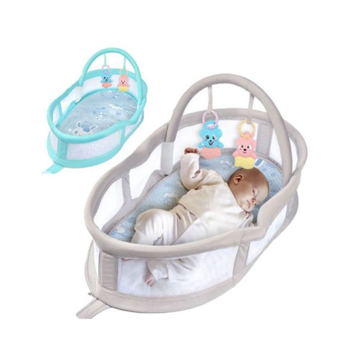 GENERICO - Cuna Portatil  Para Bebé.