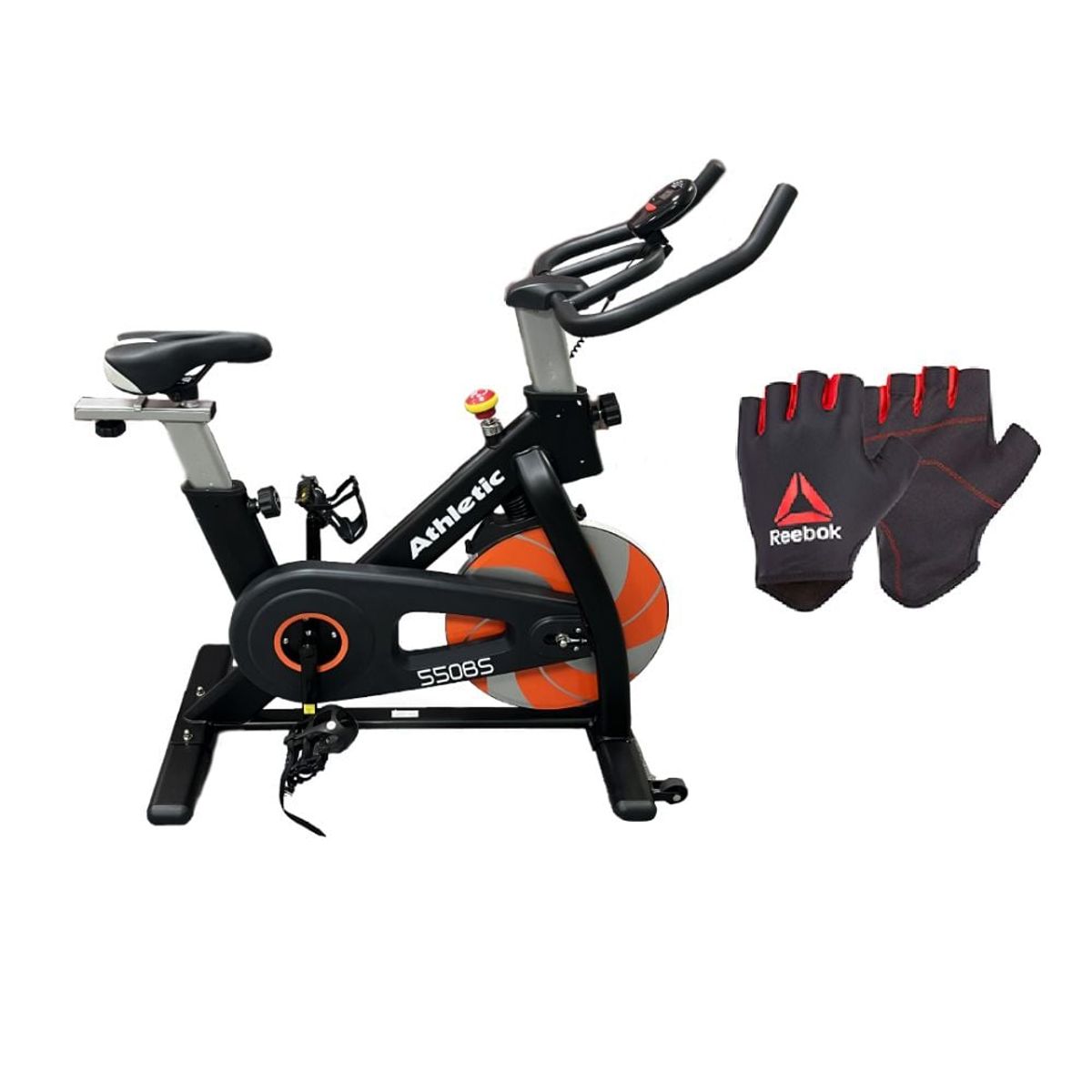 ATHLETIC - Combo Bicicleta Profesional Athletic 550bs + Guantes RAGB-13515