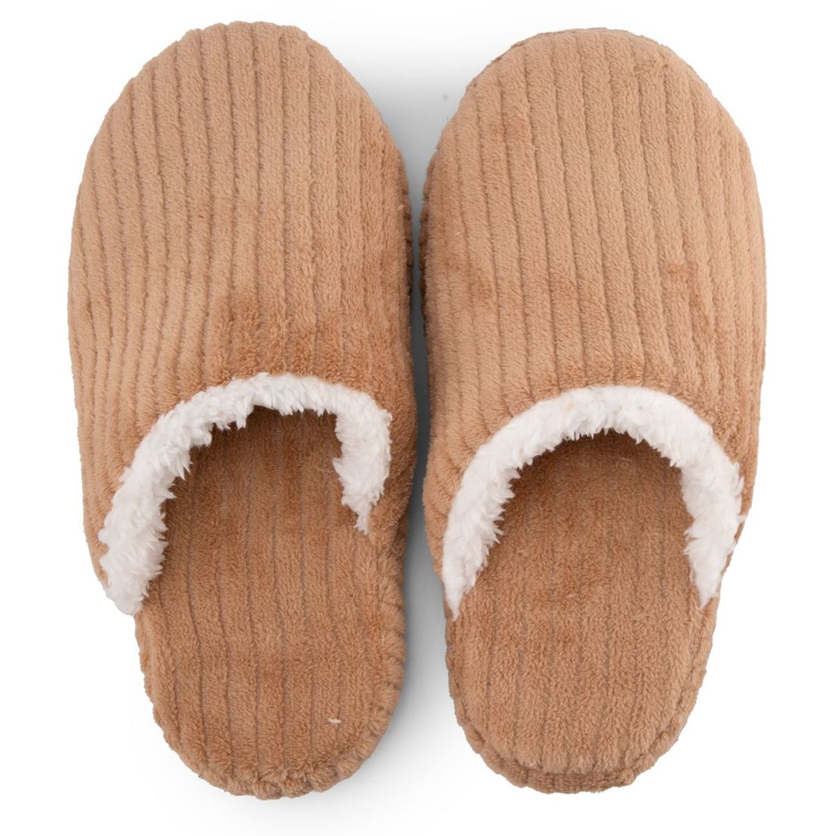 SANTANA - Pantufla Mujer Luisa Santana Marfil_.