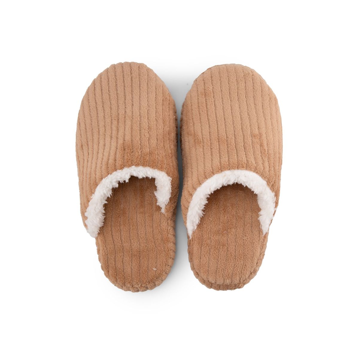 SANTANA - Pantufla Mujer Luisa Santana Marfil_.