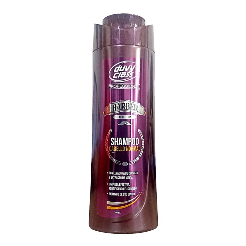 DUVYCLASS - Shampoo Dubyclass Barber Cabello Normal 200ml