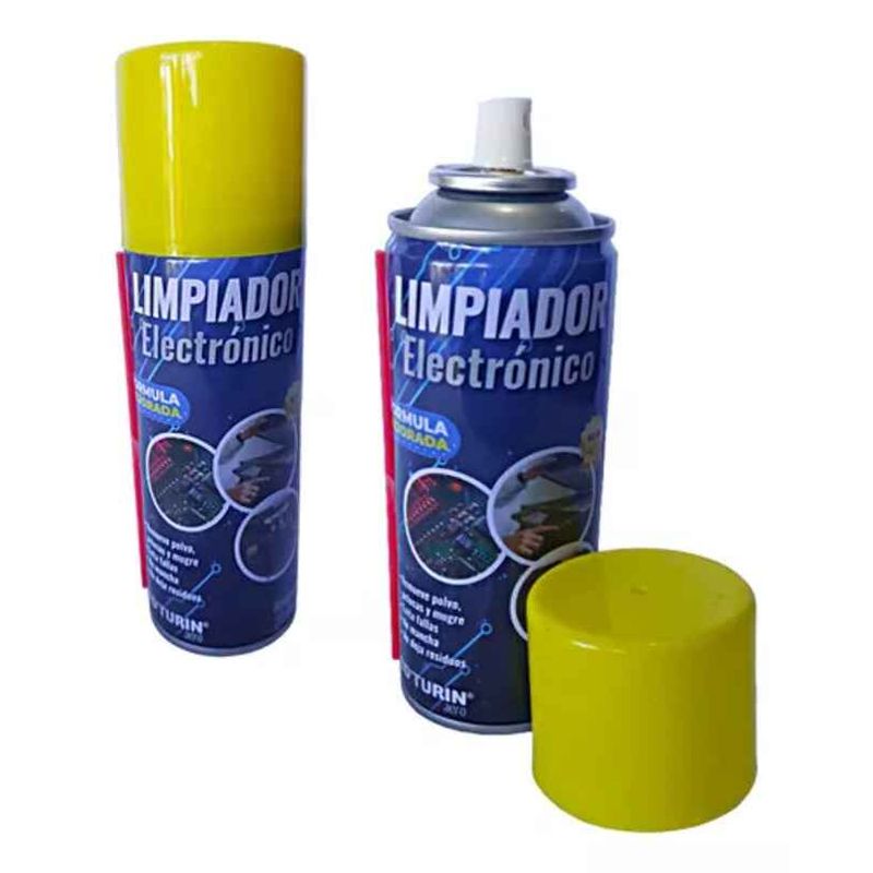 GENERICO - Limpiador Electrónico Limpia Contactos X 200ml Mugre