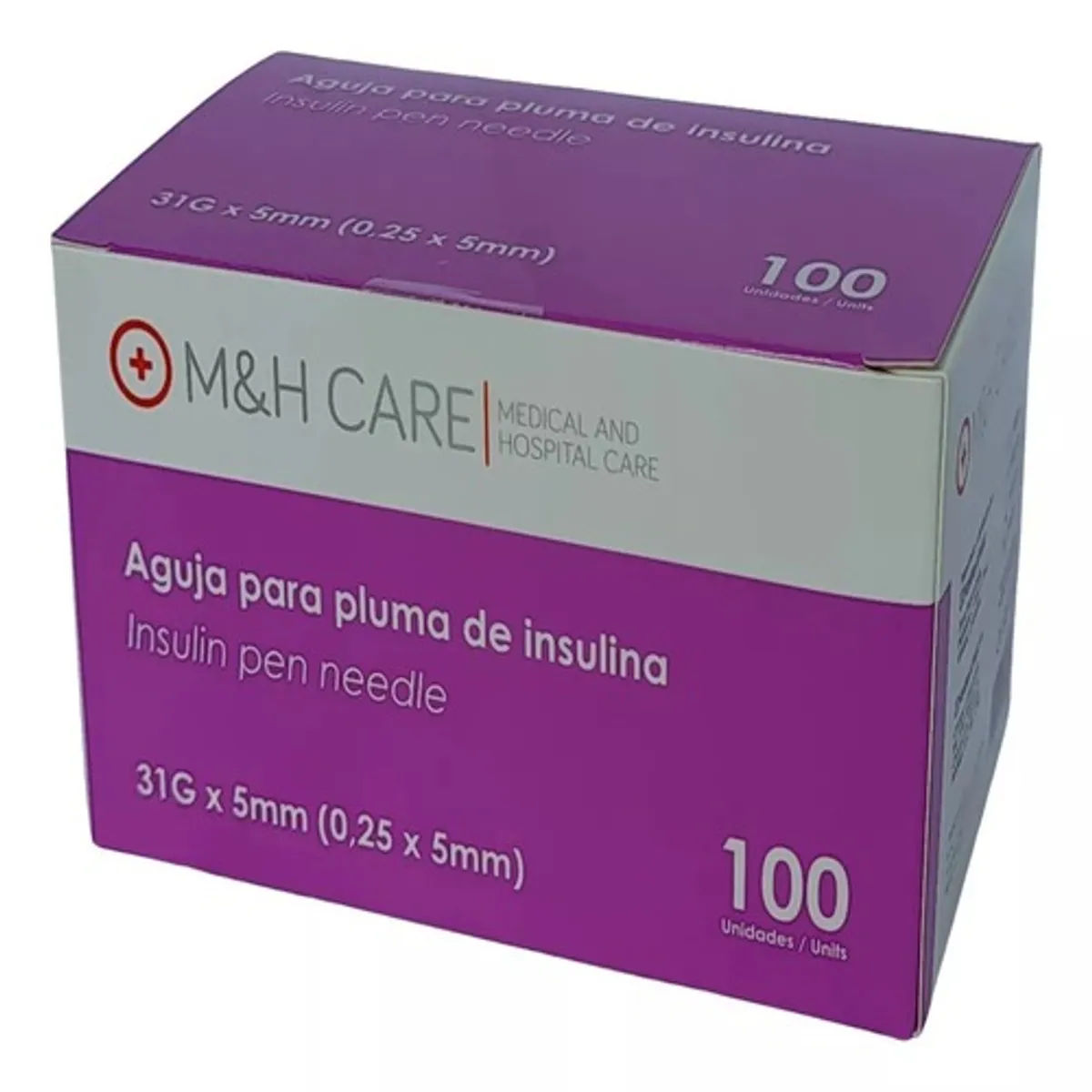 GENERICO - Aguja Para Pluma De Insulina 31g X 5mm Caja X 100 Unidades