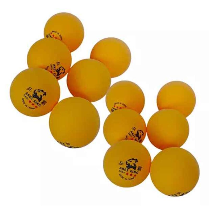 GENERICO - Pelotas Bolas Ping Pong 3 Estrellas Caja X12 Bolas Tenis 40m