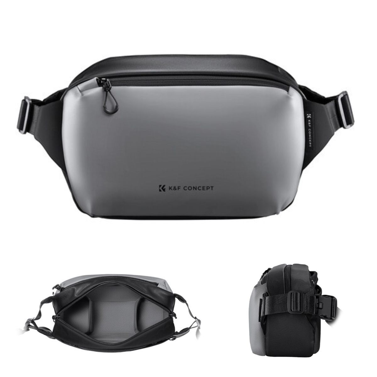 K&F CONCEPT - Bolso K&F Concept KF13157 10L Plata