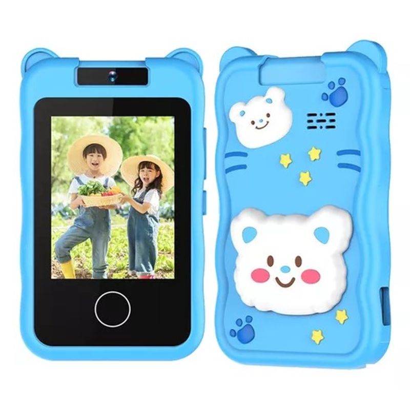 GENERICO - Telefonos De Juguete Didacticos Para Niños Bebe 32gb Azul