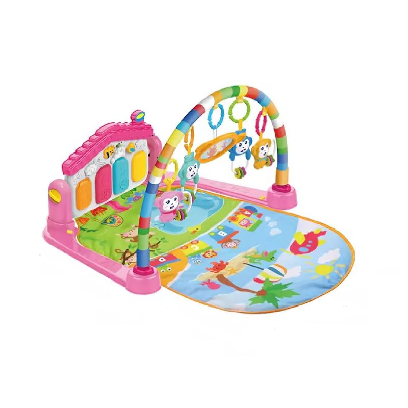 MUNDO BEBE - Gimnasio Piano Bebe Musical Sonajeros Huanguer niña