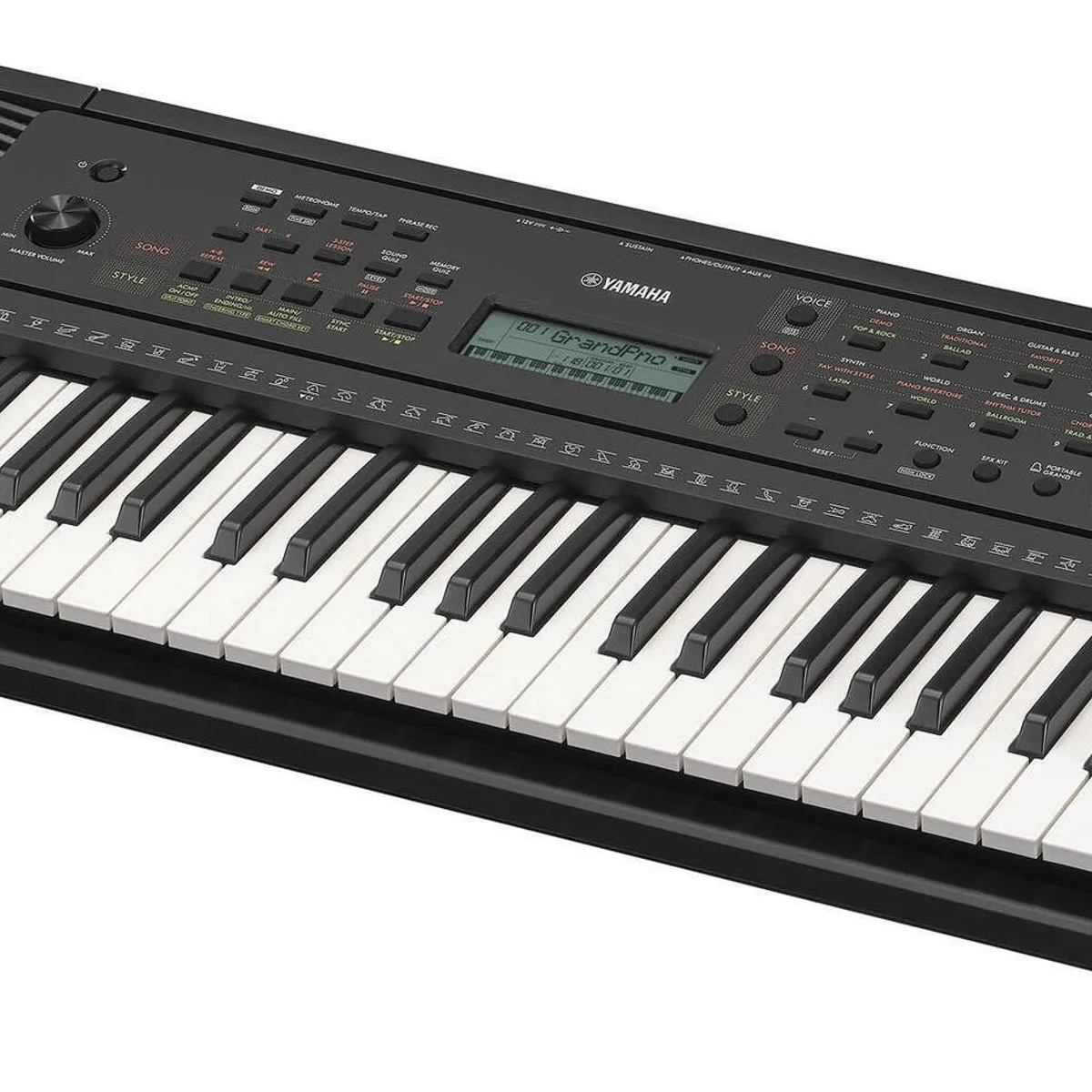 YAMAHA - TECLADO ELECTRONICO PSRE283