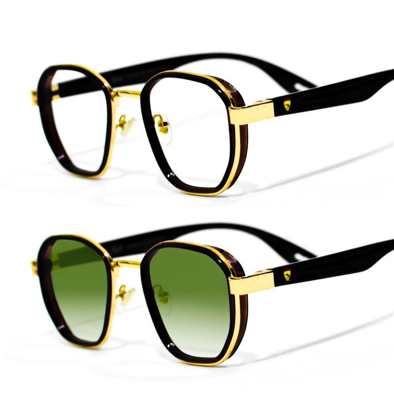 GENERICO - Gafas Fotocromaticas - Anti Reflejo - Anti Luz Azul - HX9