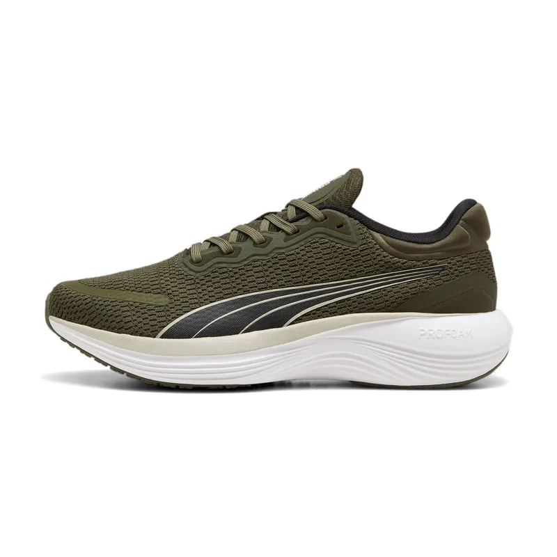 PUMA - Tenis Deportivos Scend Pro Original Marca Puma Verde Hombre