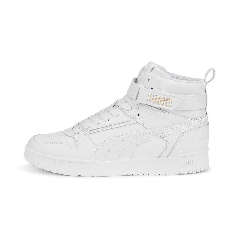 PUMA - Tenis Deportivos Rbd Game Original Marca Puma Blanco Hombre