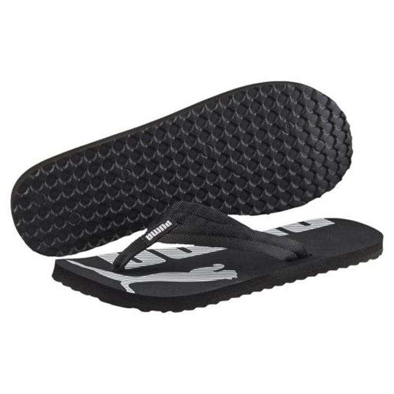 PUMA - Sandalias Marca Puma Epic Flip Original Negro Hombre