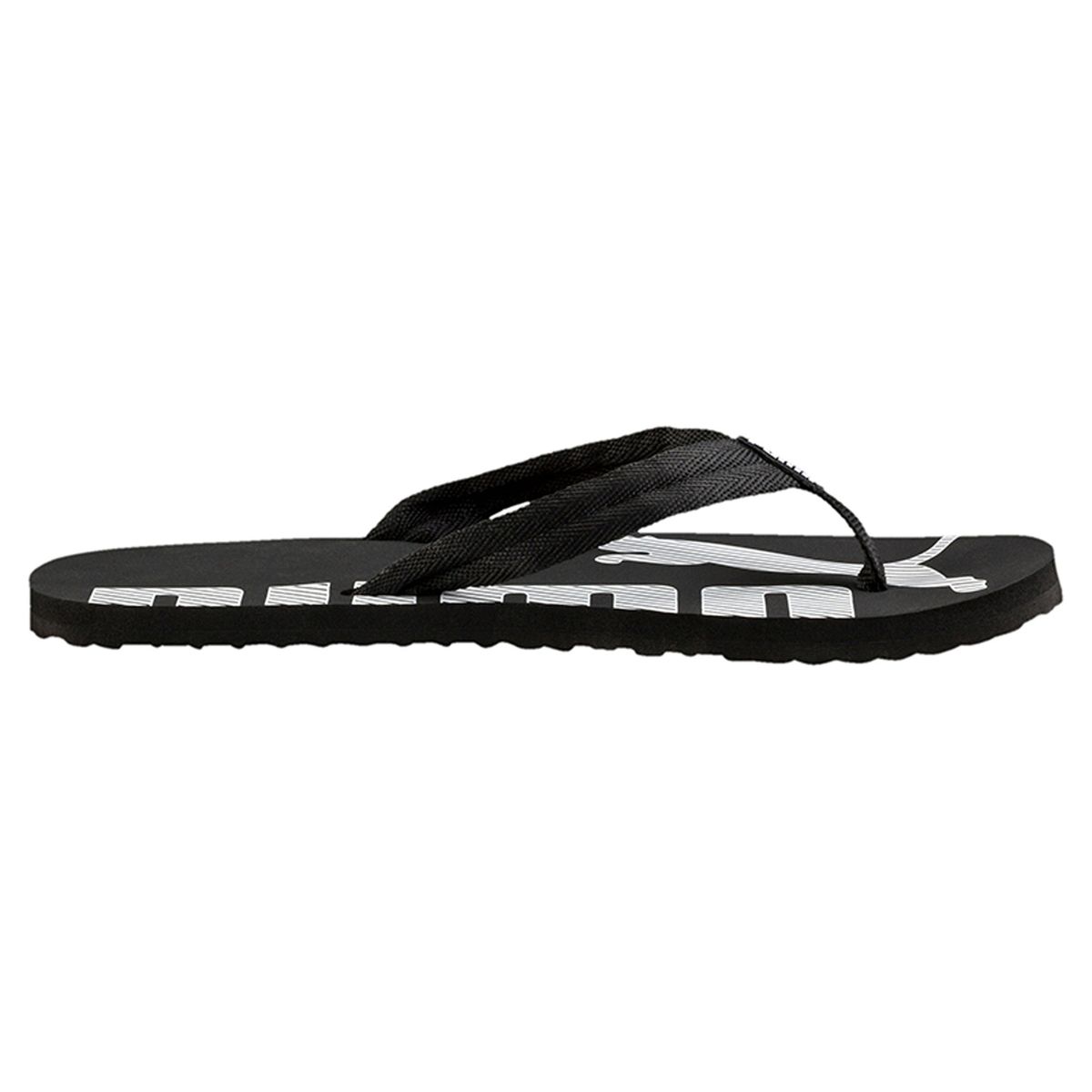 PUMA - Sandalias Marca Puma Epic Flip Original Negro Hombre