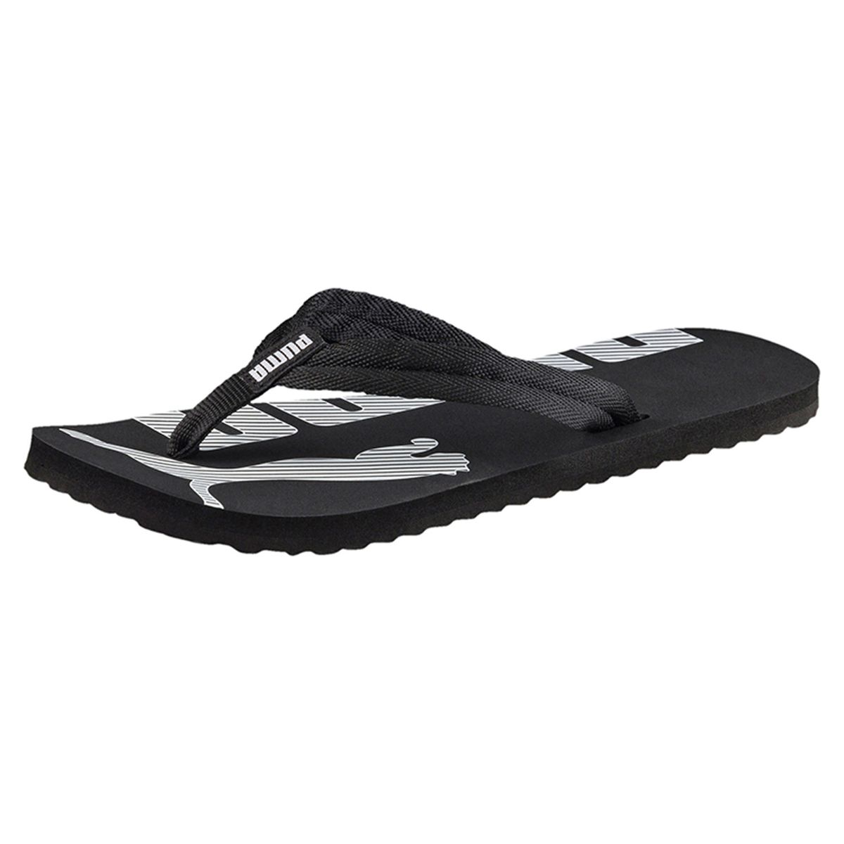 PUMA - Sandalias Marca Puma Epic Flip Original Negro Hombre