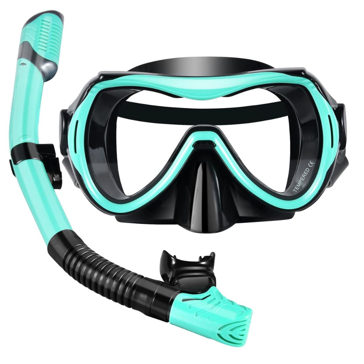 ACUALOW - Snorkel Mascara Careta Buceo Profesional Vidrio Templado
