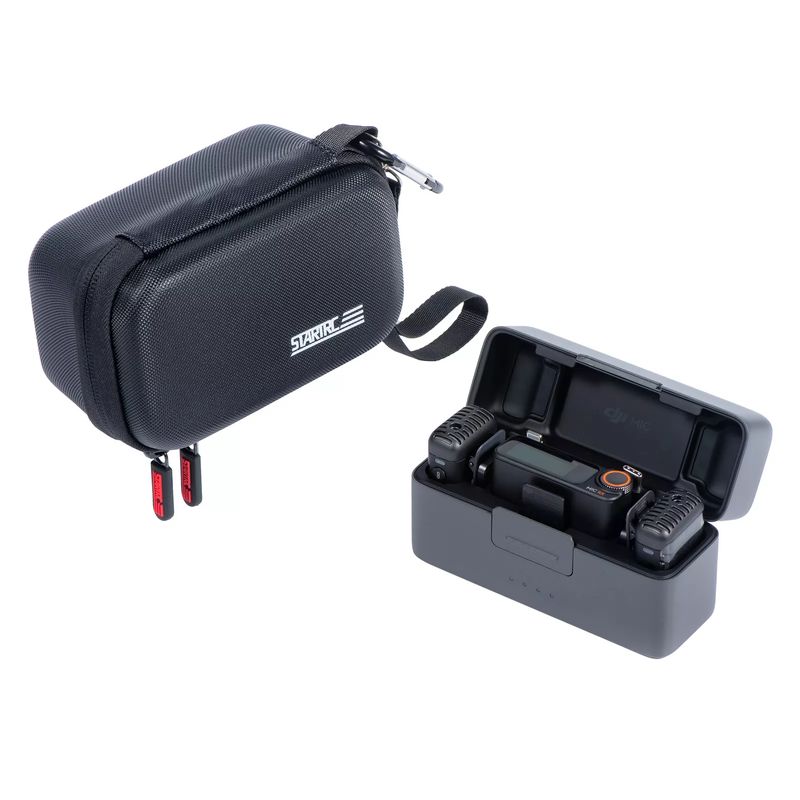 GENERICO - Estuche Rigido Para Microfono Dji Mic 2 Antigolpes