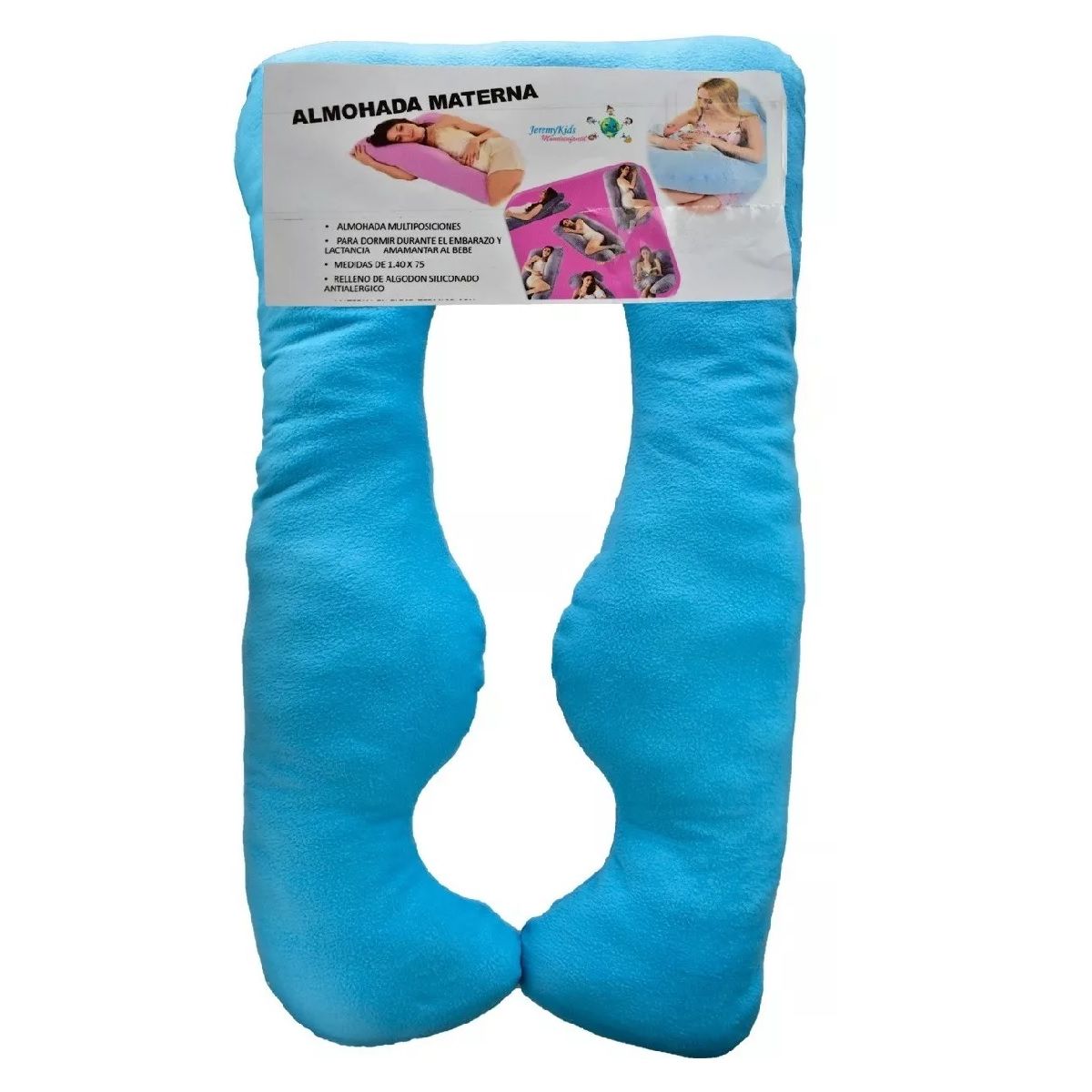 MUNDO BEBE - Almohada  cojín materna  para embarazo