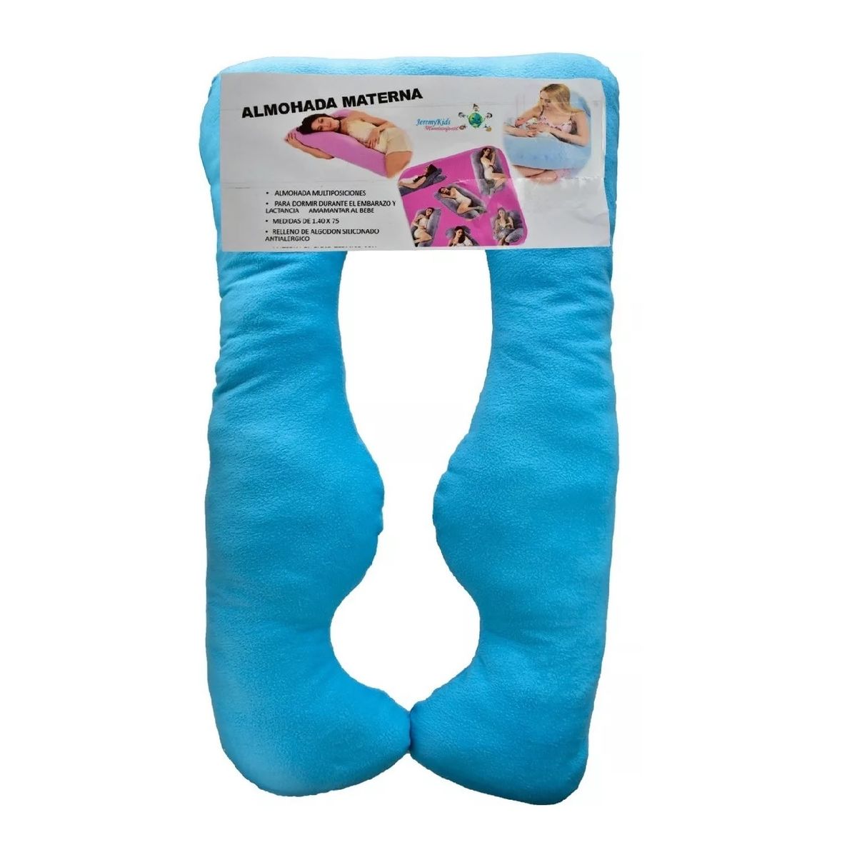 MUNDO BEBE - Almohada  cojín materna  para embarazo