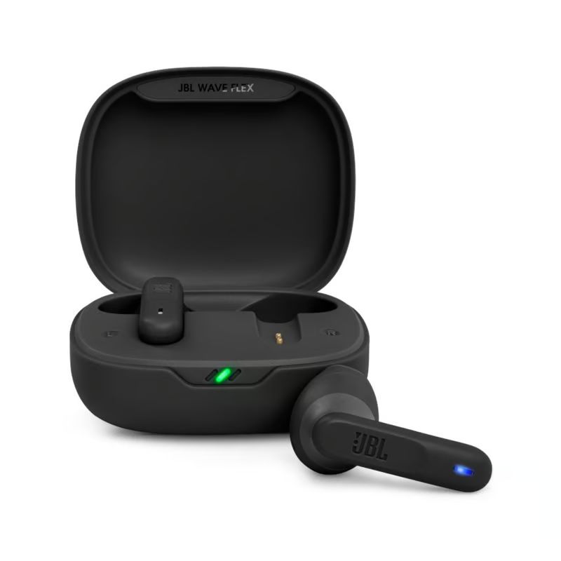 JBL - Auriculares Inalámbricos Jbl Wave Flex Bluetooth Tws Color Negro