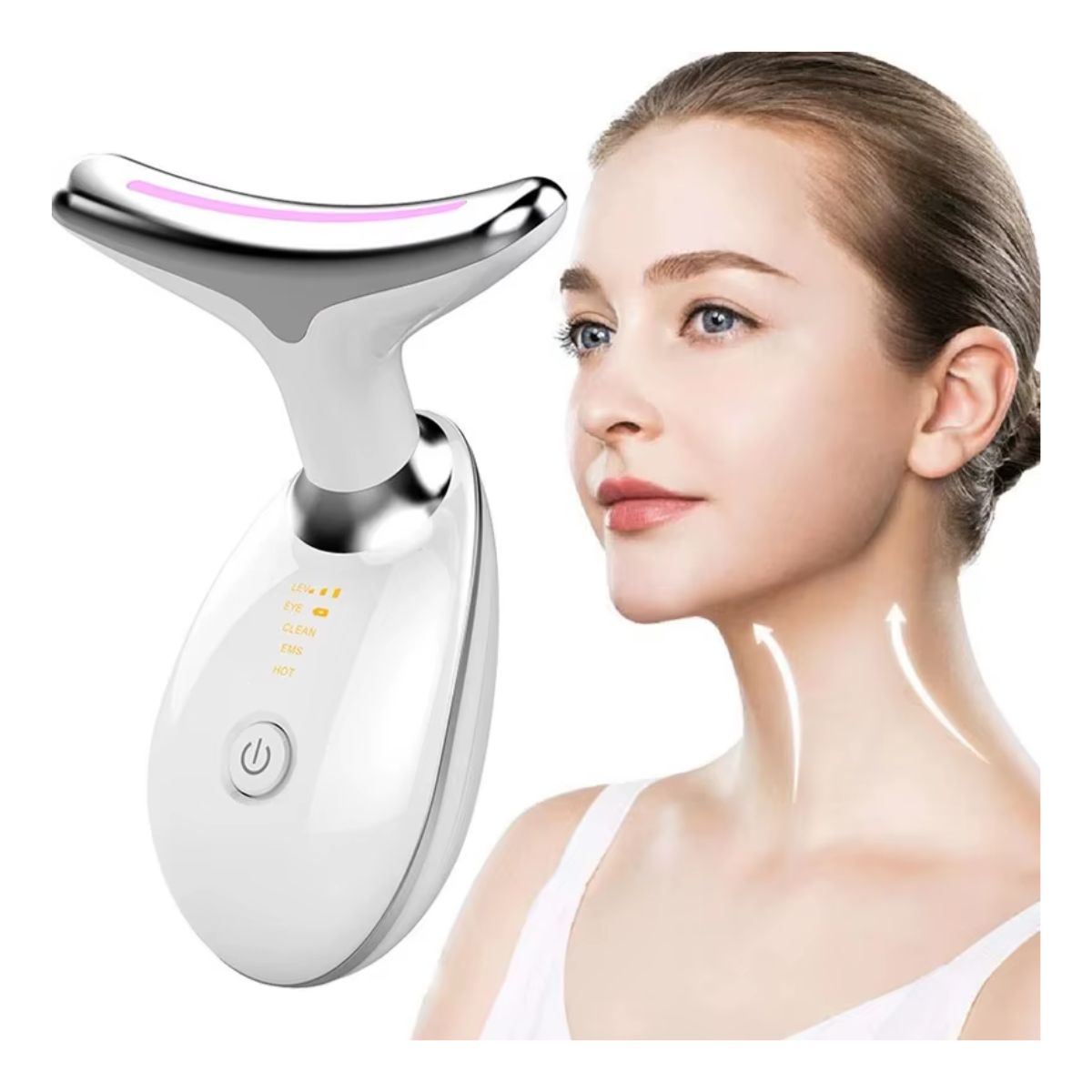 GENERICO - Masajeador reductor arrugas y papada ES-1081