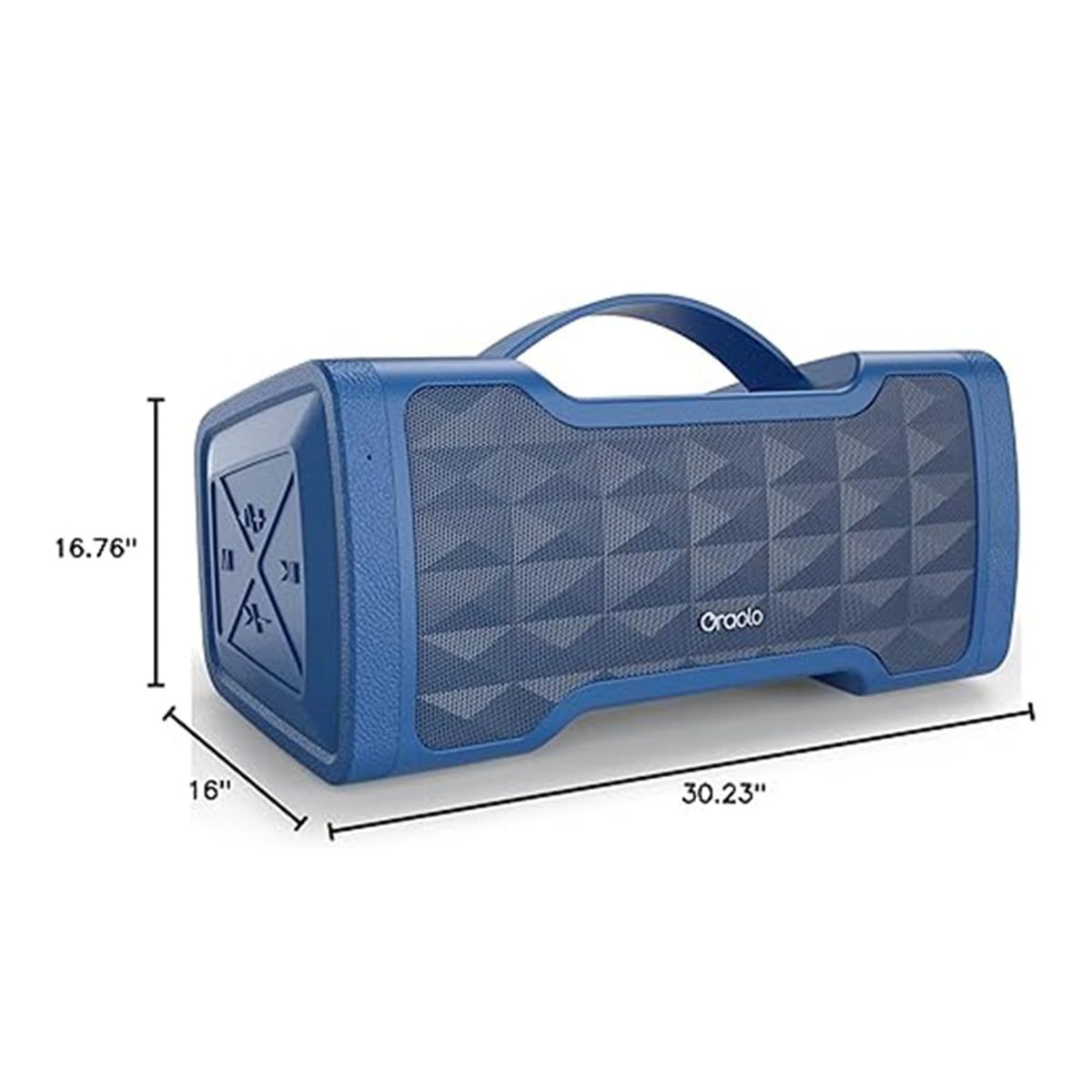 GENERICO - Altavoz Bluetooth Impermeable con Micrófono Oraolo