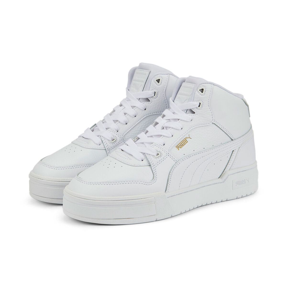 PUMA - Tenis Deportivos Pro Mid Marca Puma Original Blanco Hombre