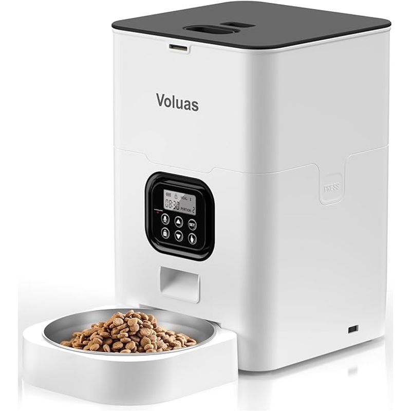 GENERICO - Alimentador automático de Mascotas VOLUAS