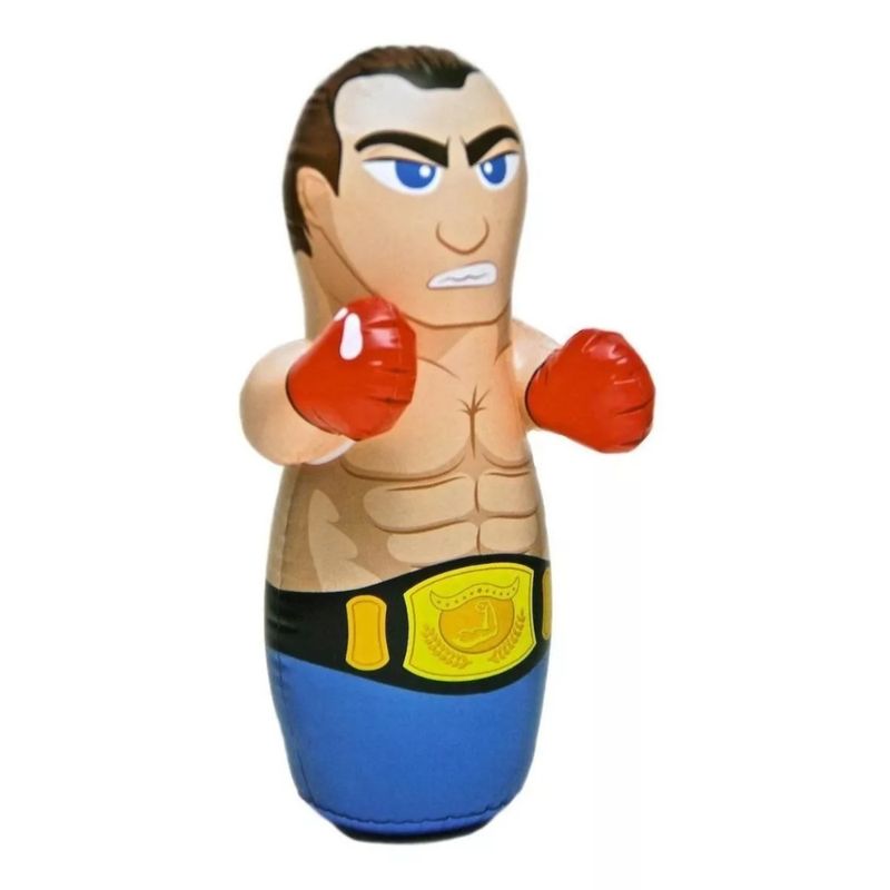 GENERICO - Muñeco Inflable Intex Boxeador Q-03