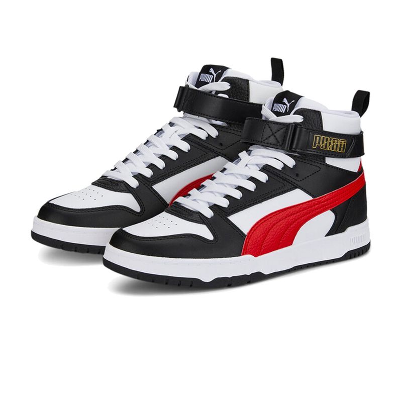 PUMA - Tenis Deportivos Marca Original Puma Game Blanco Hombre